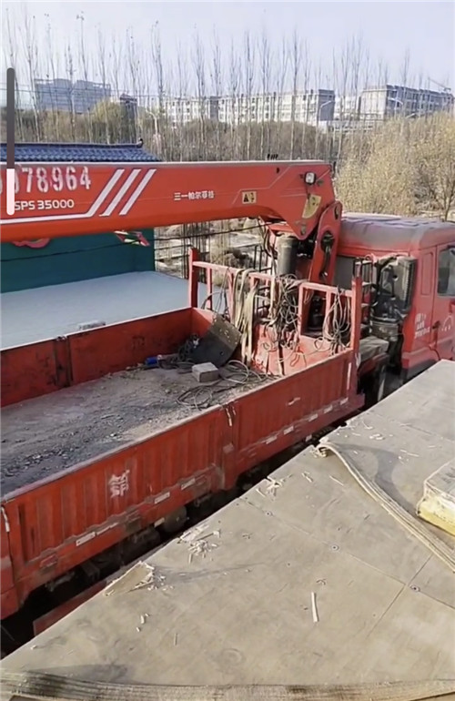 平桥区吊车出租的基本流程